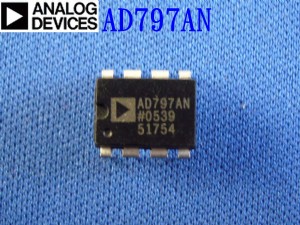 最受歡迎的發燒單OP~全新AD797AN單OP晶片